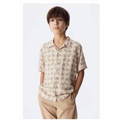 Рубашка с коротким рукавом Limi Boy с рисунком b44348