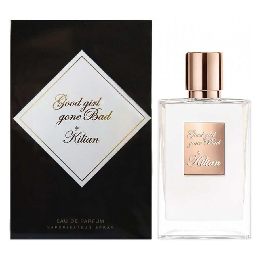 Килиан гуд отзывы. Киллиан духи женские good girl gone Bad. Good girl gone Bad by Kilian EDP 50ml. Kilian good girl gone Bad 50 ml. Good girl gone Bad by Kilian 50 мл.