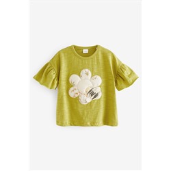 Green Green Bee T Shirt (3mths-7yrs)