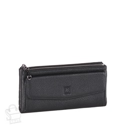 Женский кошелек 3803-1806 black Vermari