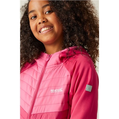 Regatta Pink Kielder Hybrid VIII Stretch Hooded Jacket