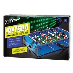 Zilmer Настольная игра "Футбол" (50,5х30,5х8,5 см, свет. эфф.)