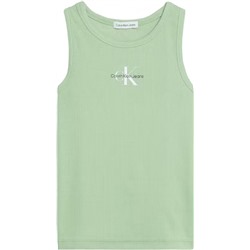 Топ детский MONOGRAM RIB SLEEVELESS TOP