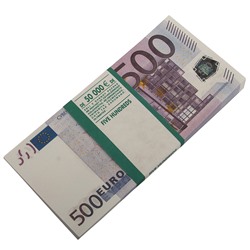 Забавная Пачка 500 евро   /  Артикул: 89451