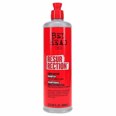 Tigi bed head resurrection repair шампунь для сильно поврежденных волос 400мл