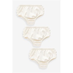 3 Pack Baby Knickers (0mths-2yrs)