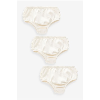 3 Pack Baby Knickers (0mths-2yrs)