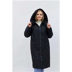 Демисезонная женская куртка осень-весна-еврозима 2810 - черный (Н)