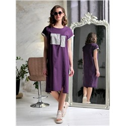 Платье DizzyWay 24205 фиолетовый