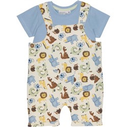 Newborn T-Shirt + Latzhose