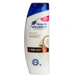 Шампунь для волос Head and Shoulders (Хед Энд Шолдерс) Глубокое увлажнение, 400 мл