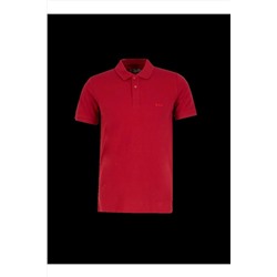 Мужская футболка с воротником-поло Twins темно-красная