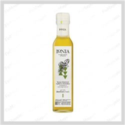 Масло IoNIA Extra Virgin Oil оливковое нерафинированное высшего качества с базиликом 250 мл