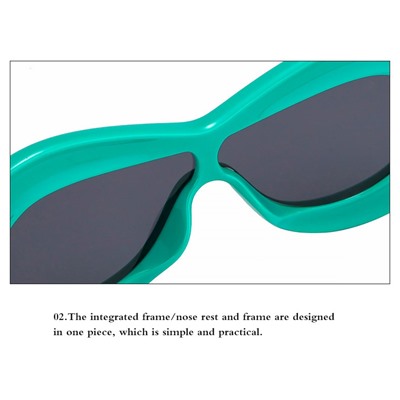 IQ20092 - Солнцезащитные очки ICONIQ 86628 Зеленый