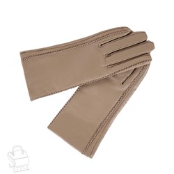 Женские перчатки 2227-9-5S beige (размеры в ряду 7-7,5-7,5-8-8,5) в Новосибирске