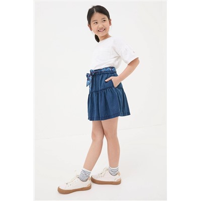 FatFace Blue Skirt