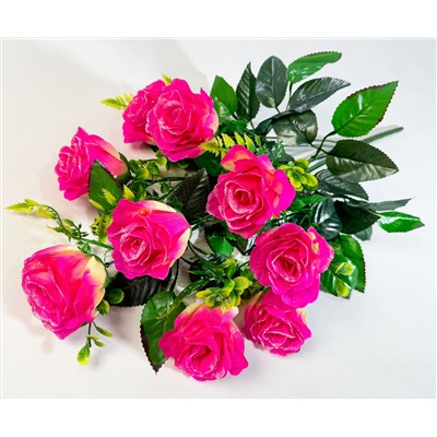 Букет роз "Нефрит" 9 цветков