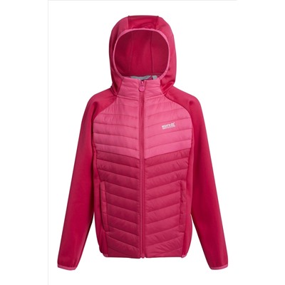 Regatta Pink Kielder Hybrid VIII Stretch Hooded Jacket