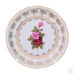 Набор тарелок Queen's Crown Aristokrat Роза 25 см (6 шт)