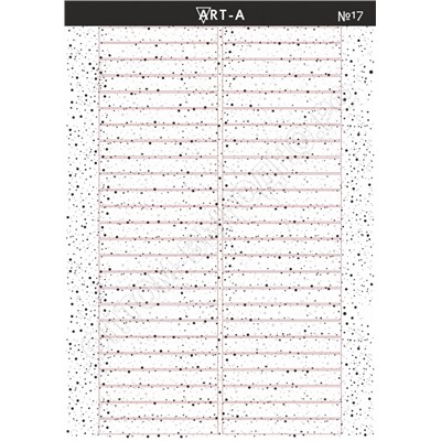 Art-A наклейки на типсы №17