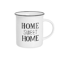 Кружка 310 мл 11,5*8,5*9 см "HOME SWEET HOME" NEW BONE CHINA