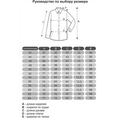 (СК) Рубашка в клетку женская "Александра" красный