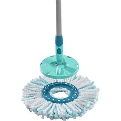 52102 CLEAN TWIST Disc Mop Ergo mobile Комплект: Швабра + ведро на колес., с механизм. отжима