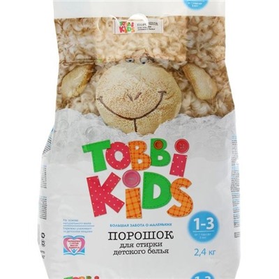Порошок стиральный "Tobbi kids" для детского белья 2,4кг