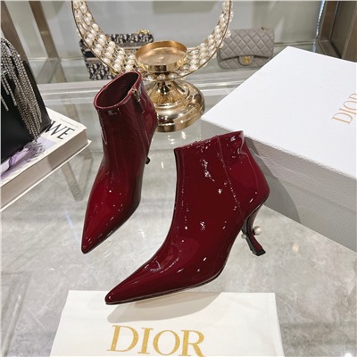 Короткие сапоги DIOR