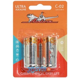 Батарейка LR14 AIRLINE щелочные комплект 2шт