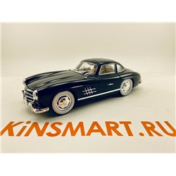 Mercedes-Benz 300SL С ДЫМОМ 1:24 Без ИНД упаковки(размер 8*24см)арт:300-SL