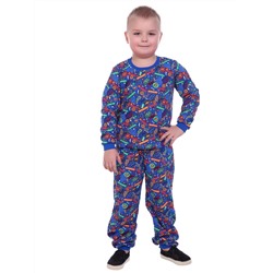Пижама детская (футер) П809