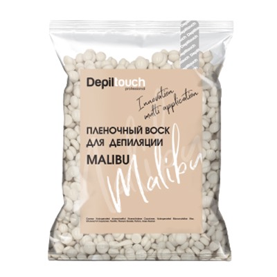 Воск для депиляции пленочный Innovation Malibu, 100 гр, бренд - Depiltouch Professional