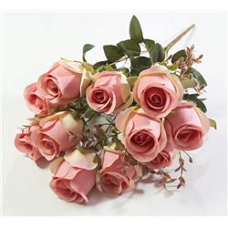 Букет роз "Сумрак" сухая роза 11 веток