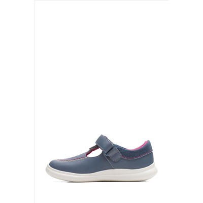 Clarks Clarks Dark Blue Lea Crest Prom T. Shoes