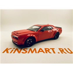 Dodge Challenger 1:24Без ИНД упаковки(размер8*21см)арт:D-98XN