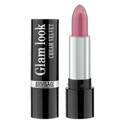 LuxVisage Губная помада GLAM LOOK cream velvet тон 317 К4