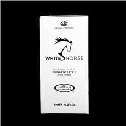 Масло парфюмерное AL REHAB White Horse унисекс 6ml