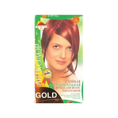 Краска для волос артколор gold сколько держать на волосах
