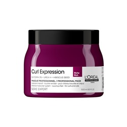 Loreal curl expression rich интенсивно увлажняющая маска 500мл БС