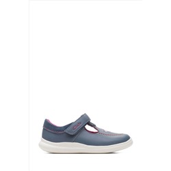 Clarks Clarks Dark Blue Lea Crest Prom T. Shoes