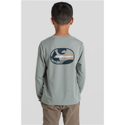 Craghoppers Green NL Cruz Long Sleeved T-Shirt