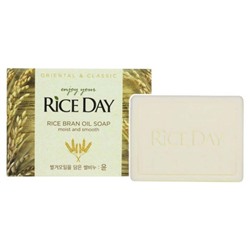LION Riceday Soap (Yoon) 100g Мыло туалетное с экстрактом рисовых отрубей 100г