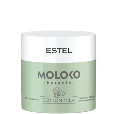 Маска-йогурт для волос ESTEL Moloko botanic 300 мл