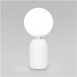 Настольный светильник со стеклянным плафоном
                     Eurosvet  01197/1