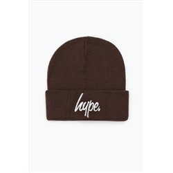 Hype White Script Hat