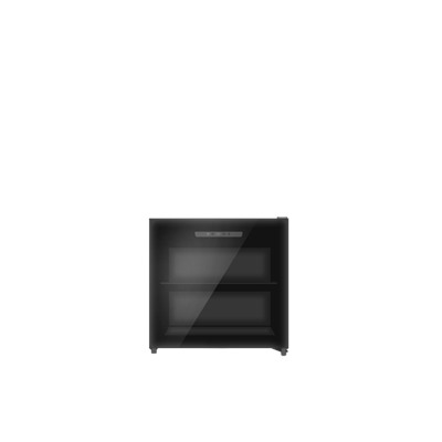 Холодильник Centek CT-1701 <46л> барный (черный) 480x440x492, cтеклянная дверь
