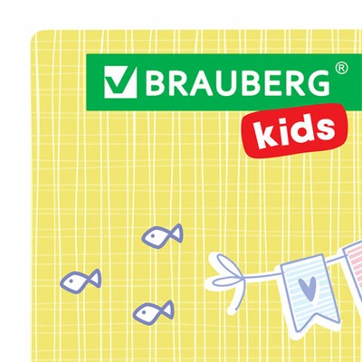 Настольное покрытие BRAUBERG KIDS для труда и творческих занятий, ПВХ, "Artist", 50х35 см, 272358