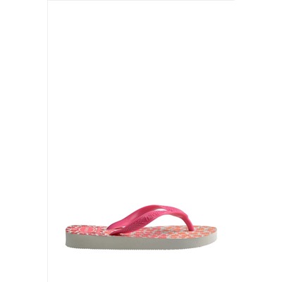 Havaianas Kids Pink Flores Sandals