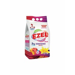 3 кг Стиральный порошок EZEL Premium Для ЦВЕТНОГО белья  1/6   (Турция) , шт